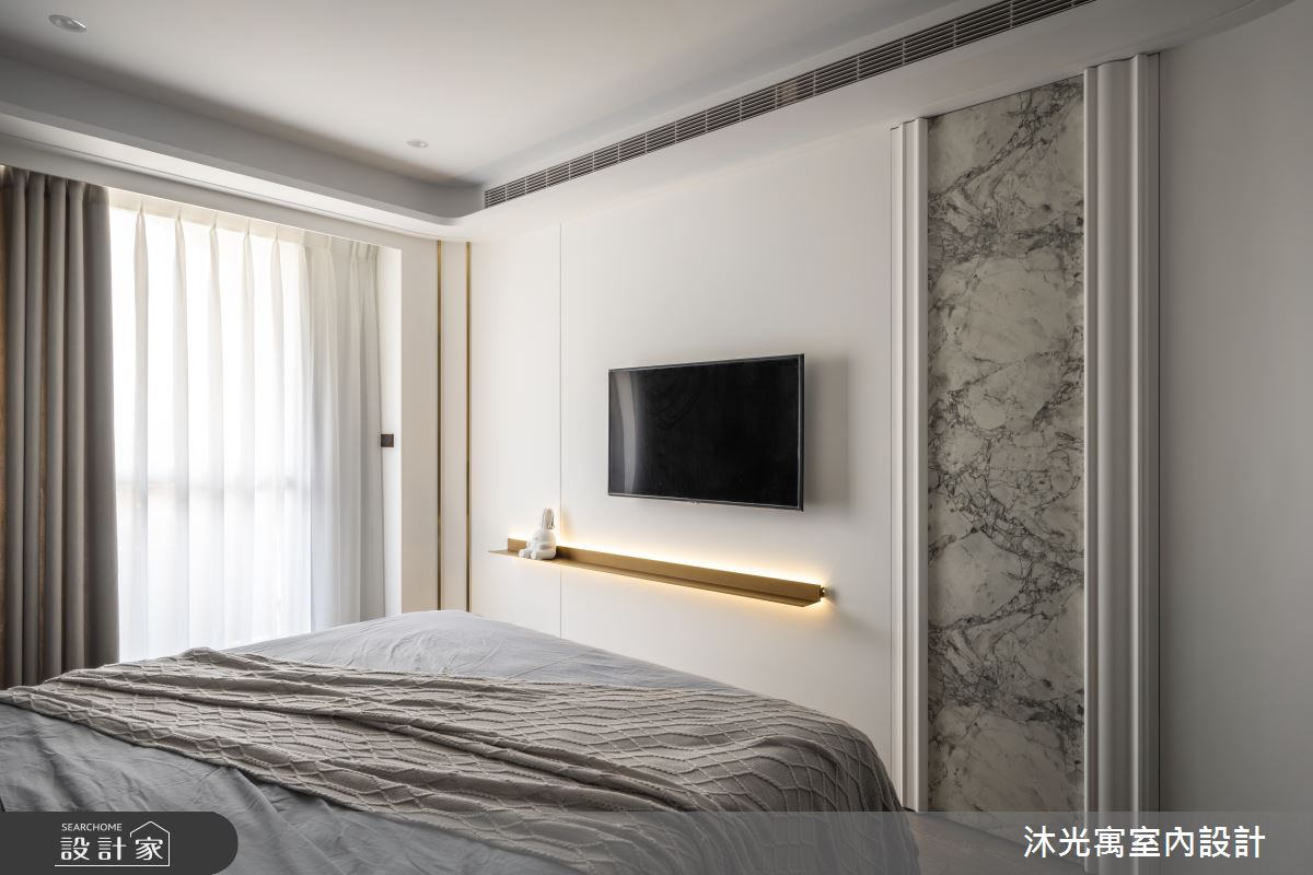 85坪新成屋(5年以下)＿現代風臥室案例圖片＿沐光寓室內設計＿沐光寓_13之22