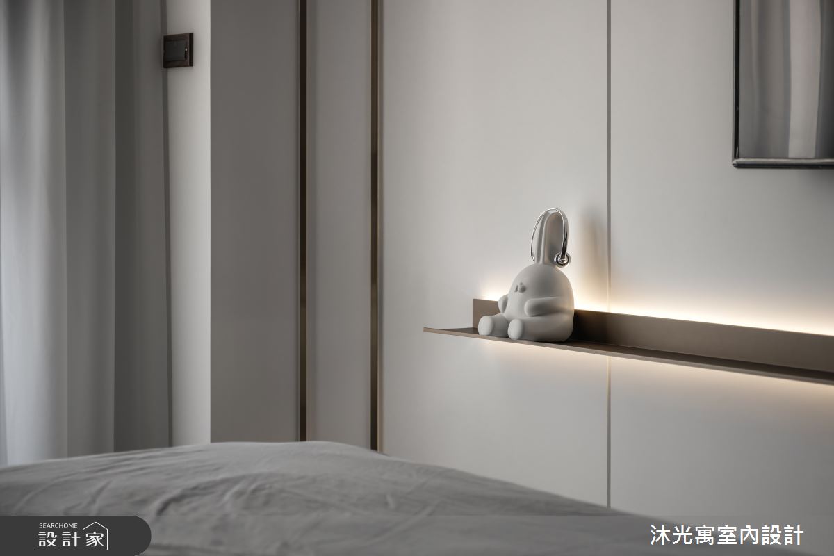 85坪新成屋(5年以下)＿現代風臥室案例圖片＿沐光寓室內設計＿沐光寓_13之24