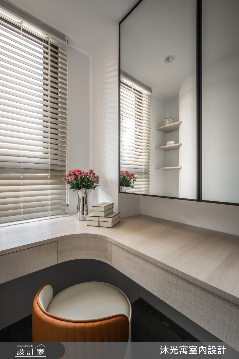 85坪新成屋(5年以下)＿現代風更衣間案例圖片＿沐光寓室內設計＿沐光寓_13之26