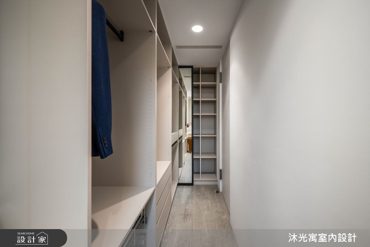 85坪新成屋(5年以下)＿現代風更衣間案例圖片＿沐光寓室內設計＿沐光寓_13之27