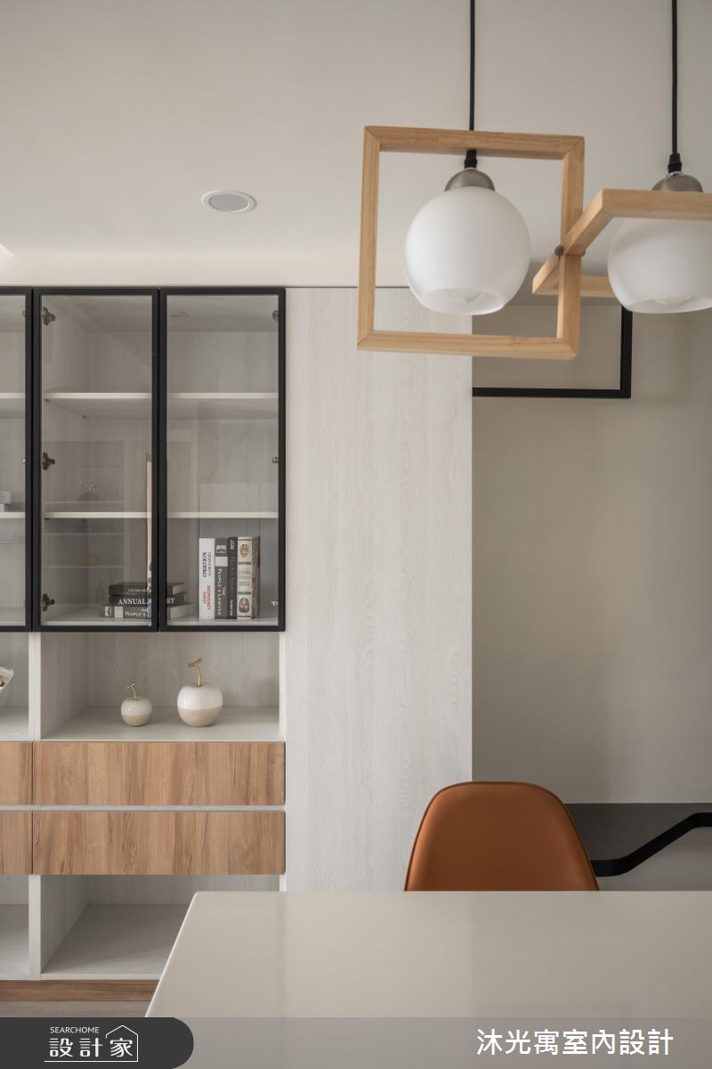 23坪新成屋(5年以下)＿混搭風餐廳案例圖片＿沐光寓室內設計＿沐光寓_14之19