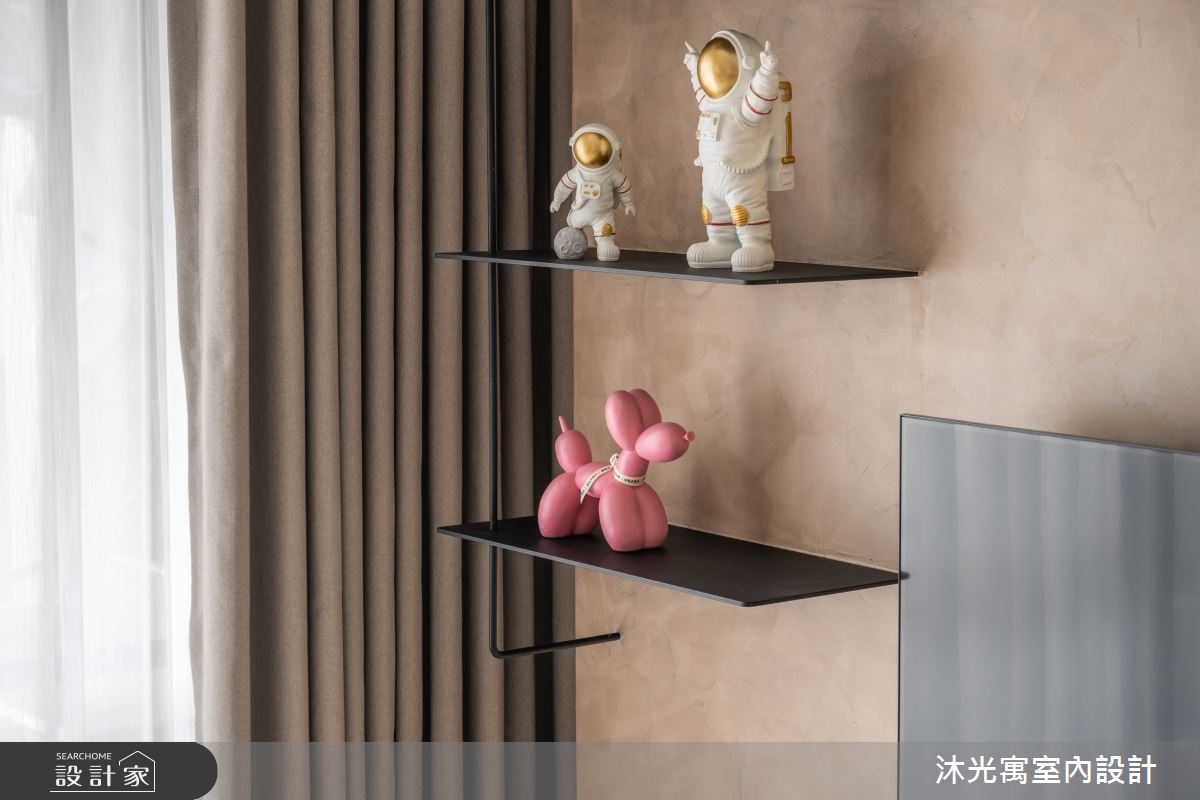23坪新成屋(5年以下)＿混搭風客廳案例圖片＿沐光寓室內設計＿沐光寓_14之21