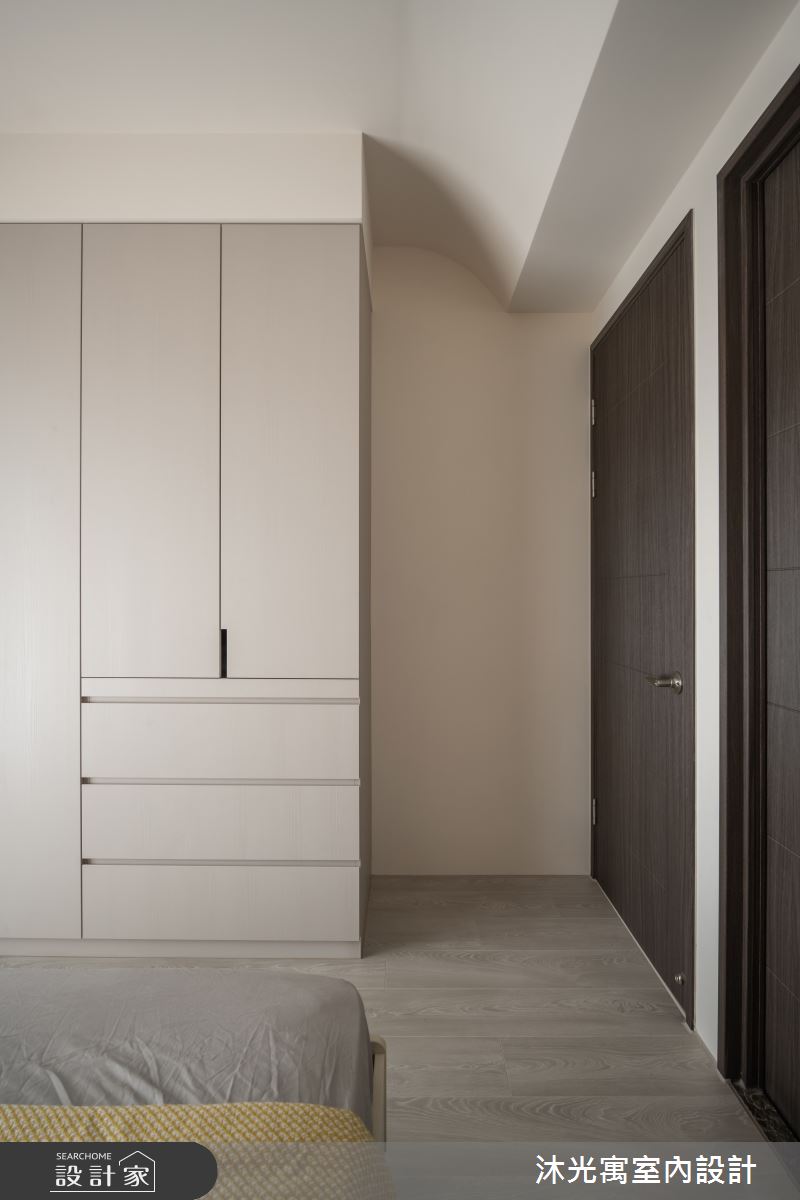 23坪新成屋(5年以下)＿混搭風臥室案例圖片＿沐光寓室內設計＿沐光寓_14之24