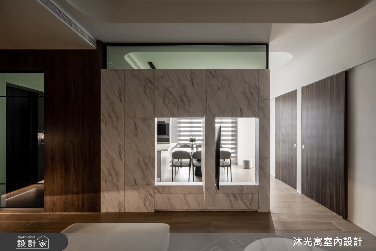 46坪新成屋(5年以下)＿現代風客廳案例圖片＿沐光寓室內設計＿沐光寓_15之10