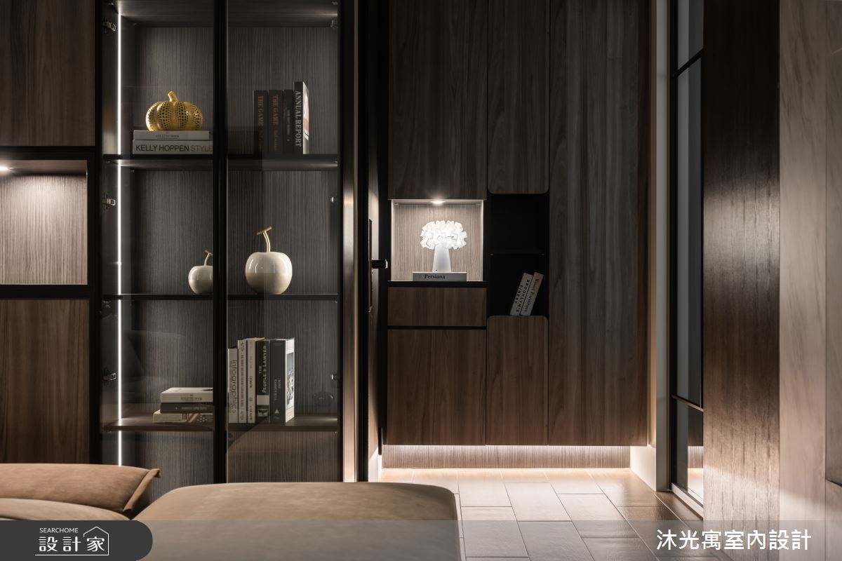 46坪新成屋(5年以下)＿現代風客廳案例圖片＿沐光寓室內設計＿沐光寓_15之4