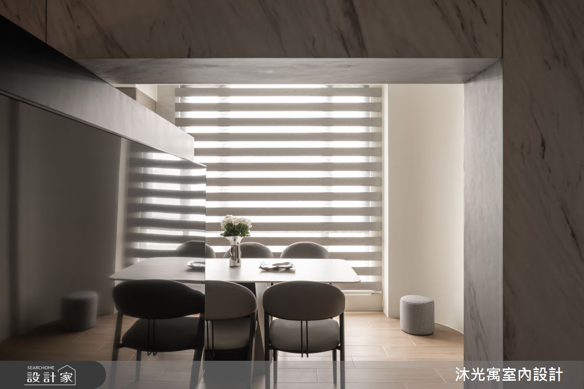 46坪新成屋(5年以下)＿現代風餐廳案例圖片＿沐光寓室內設計＿沐光寓_15之22