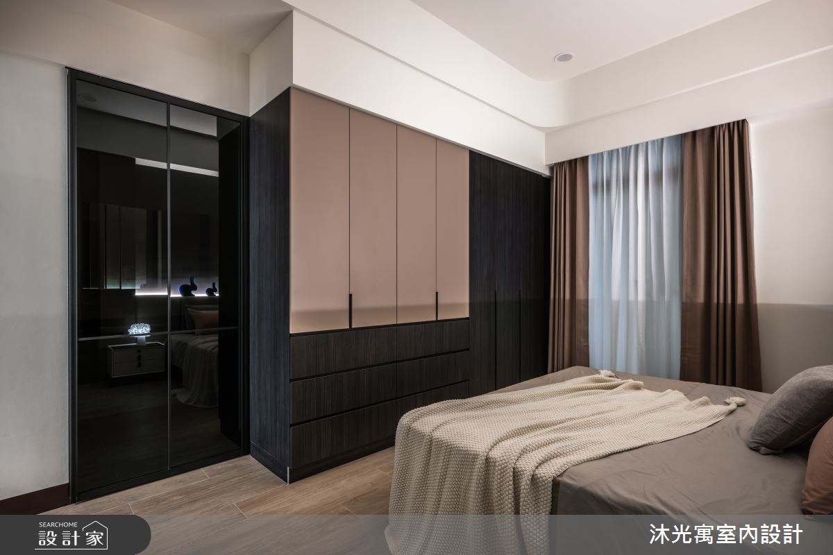 46坪新成屋(5年以下)＿現代風臥室案例圖片＿沐光寓室內設計＿沐光寓_15之27