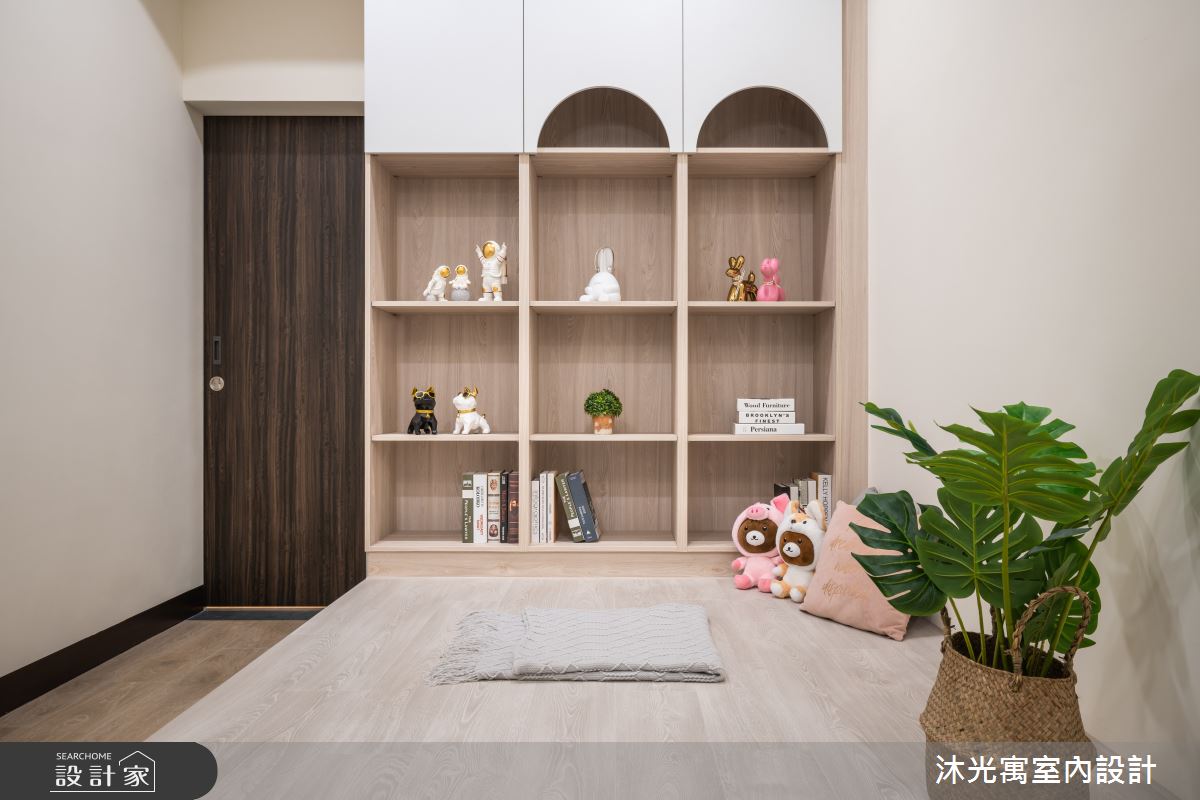 46坪新成屋(5年以下)＿現代風兒童房兒童房案例圖片＿沐光寓室內設計＿沐光寓_15之29