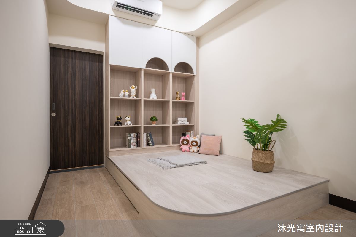 46坪新成屋(5年以下)＿現代風兒童房兒童房案例圖片＿沐光寓室內設計＿沐光寓_15之30