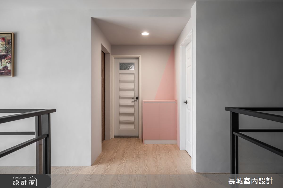 40坪老屋(31~40年)＿現代風走廊案例圖片＿長城室內設計＿長城_02.陽光新居之20