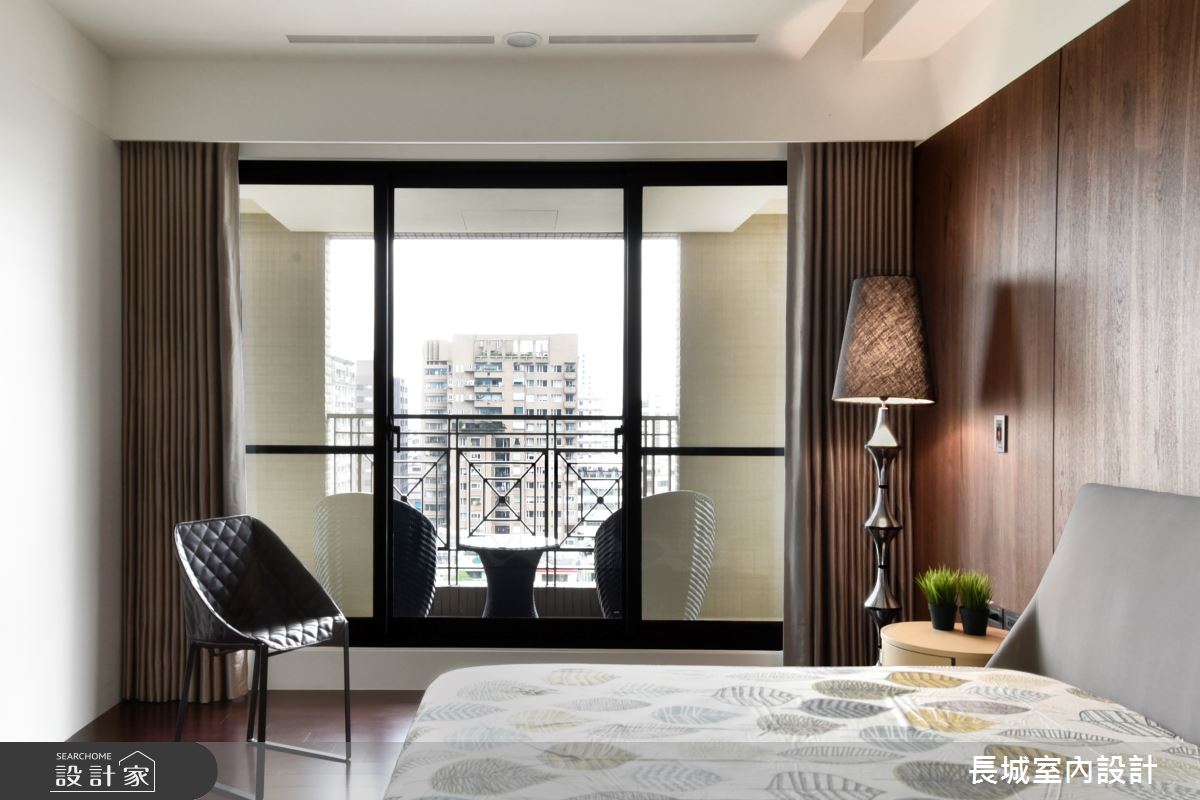 56坪新成屋(5年以下)＿人文禪風臥室案例圖片＿長城室內設計＿長城_03.三代禪居之6