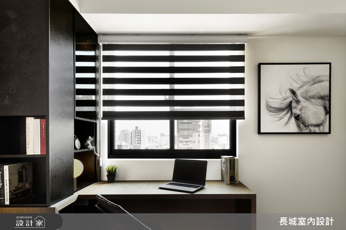 56坪新成屋(5年以下)＿人文禪風臥室案例圖片＿長城室內設計＿長城_03.三代禪居之9