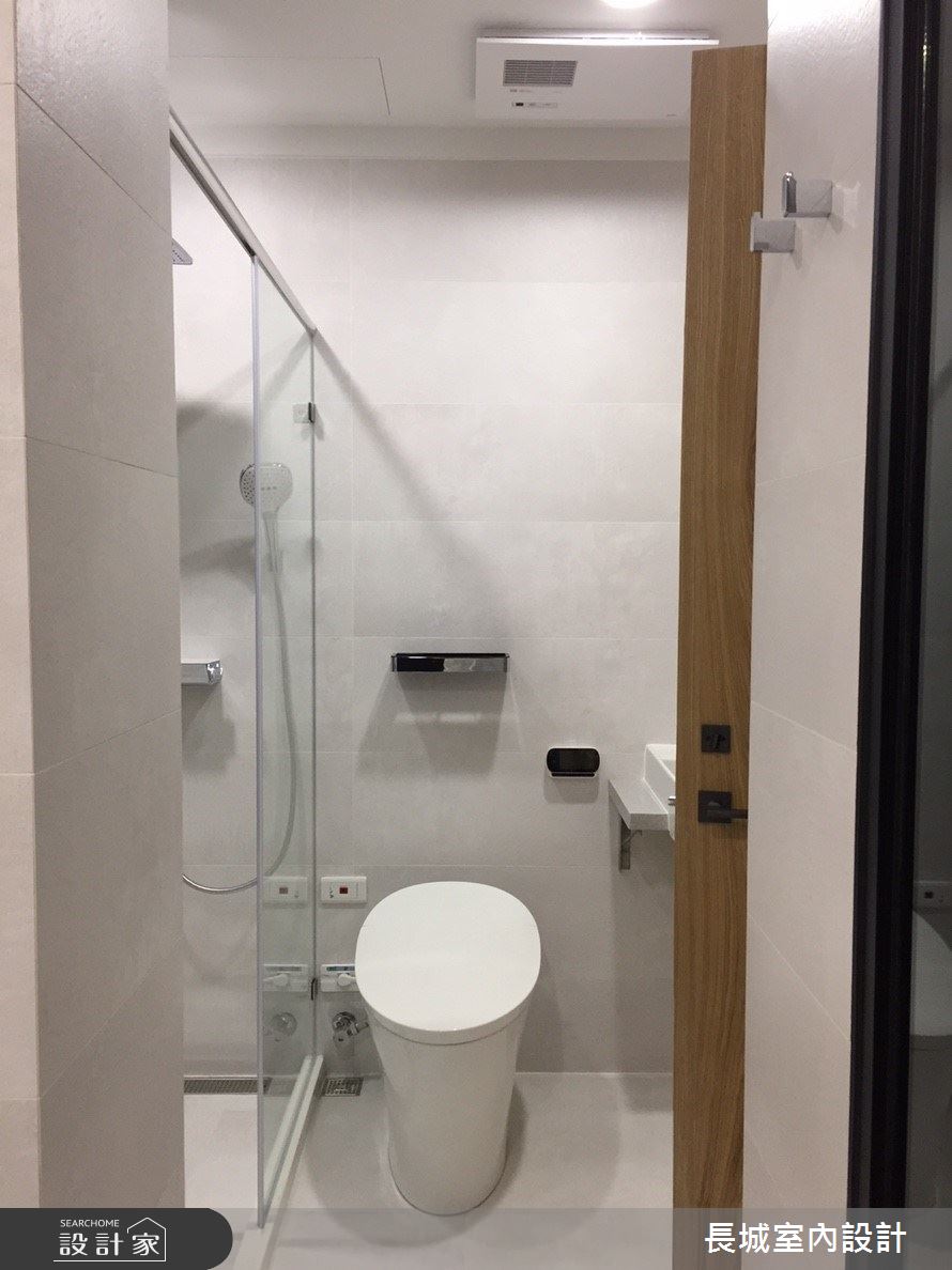 23坪預售屋＿北歐風案例圖片＿長城室內設計＿長城_05.健美宅境之7