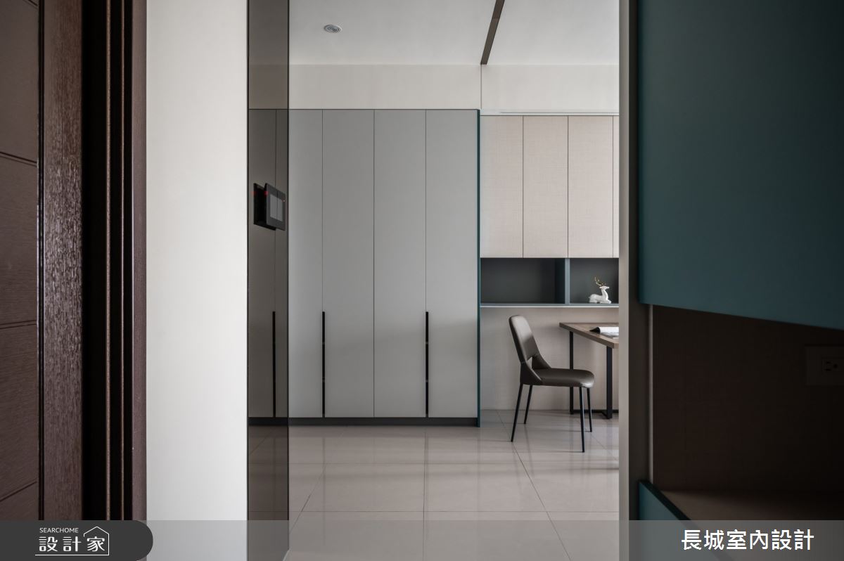 32坪新成屋(5年以下)＿現代風餐廳案例圖片＿長城室內設計＿長城_06.自在新境之9