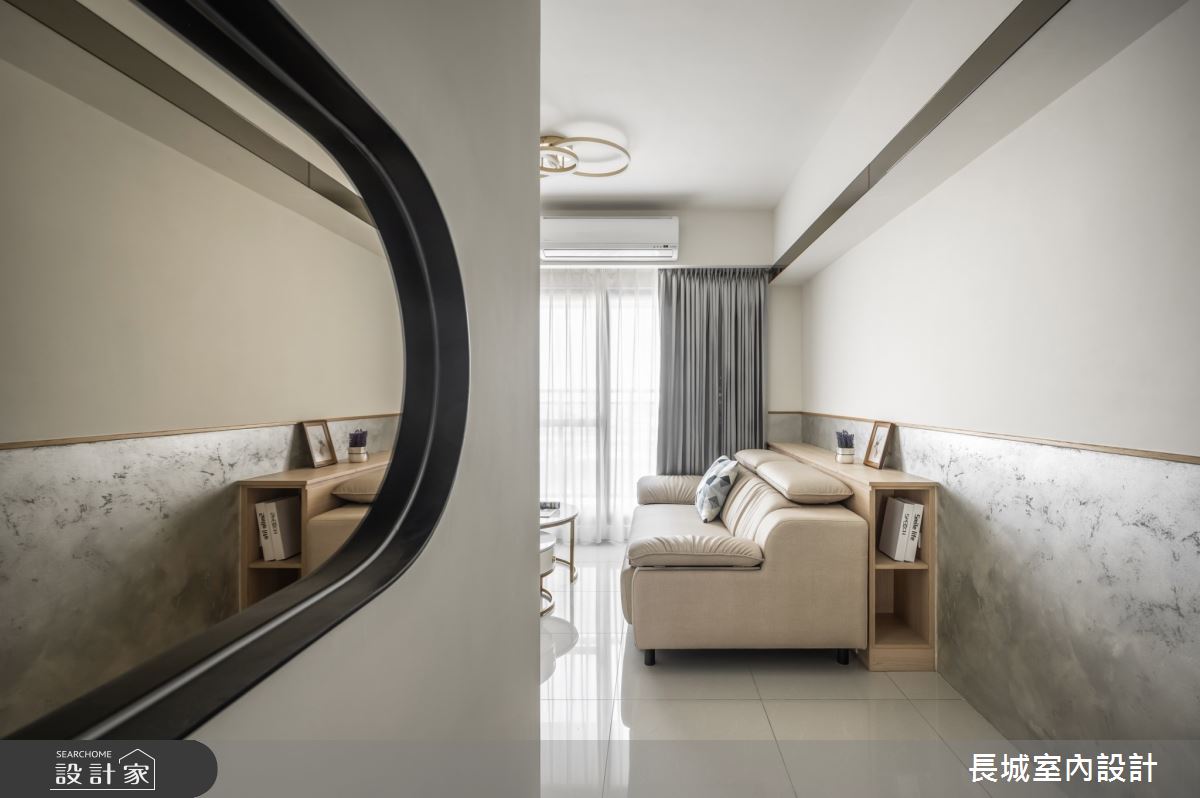 23坪新成屋(5年以下)＿北歐風玄關案例圖片＿長城室內設計＿長城_09.北歐樂居之1