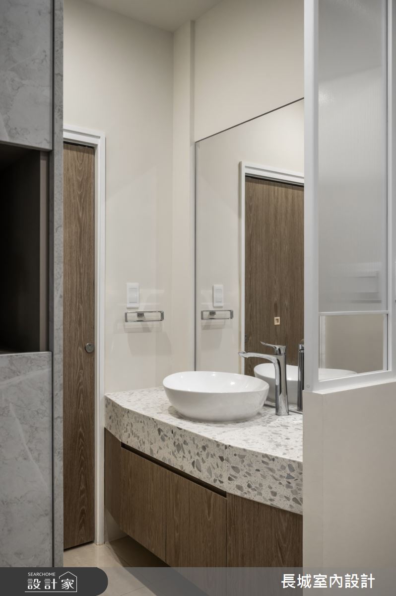 68坪中古屋(5~15年)＿簡約風浴室案例圖片＿長城室內設計＿長城_10.坪效重生之29