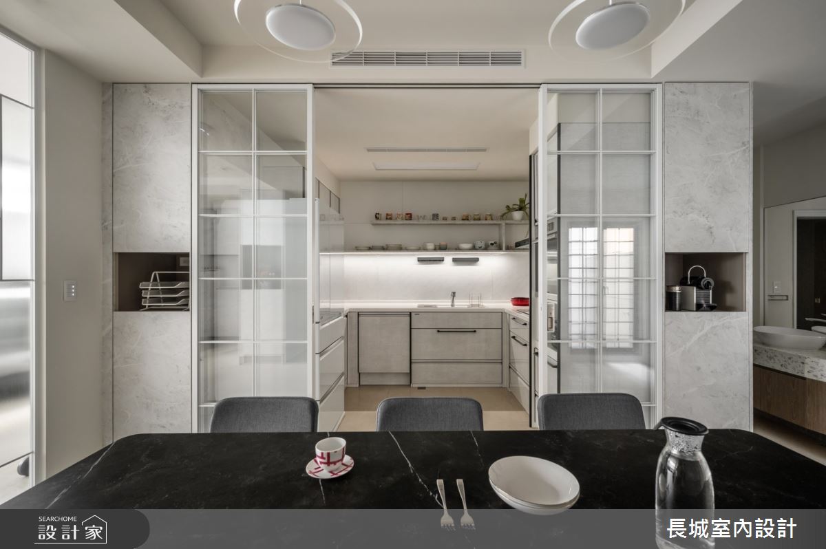 68坪中古屋(5~15年)＿簡約風餐廳案例圖片＿長城室內設計＿長城_10.坪效重生之10