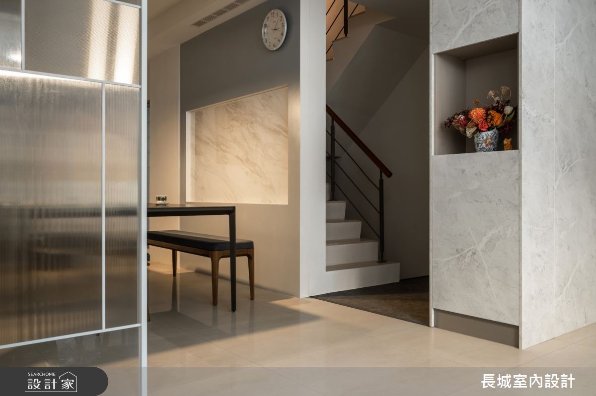 68坪中古屋(5~15年)＿簡約風餐廳案例圖片＿長城室內設計＿長城_10.坪效重生之11