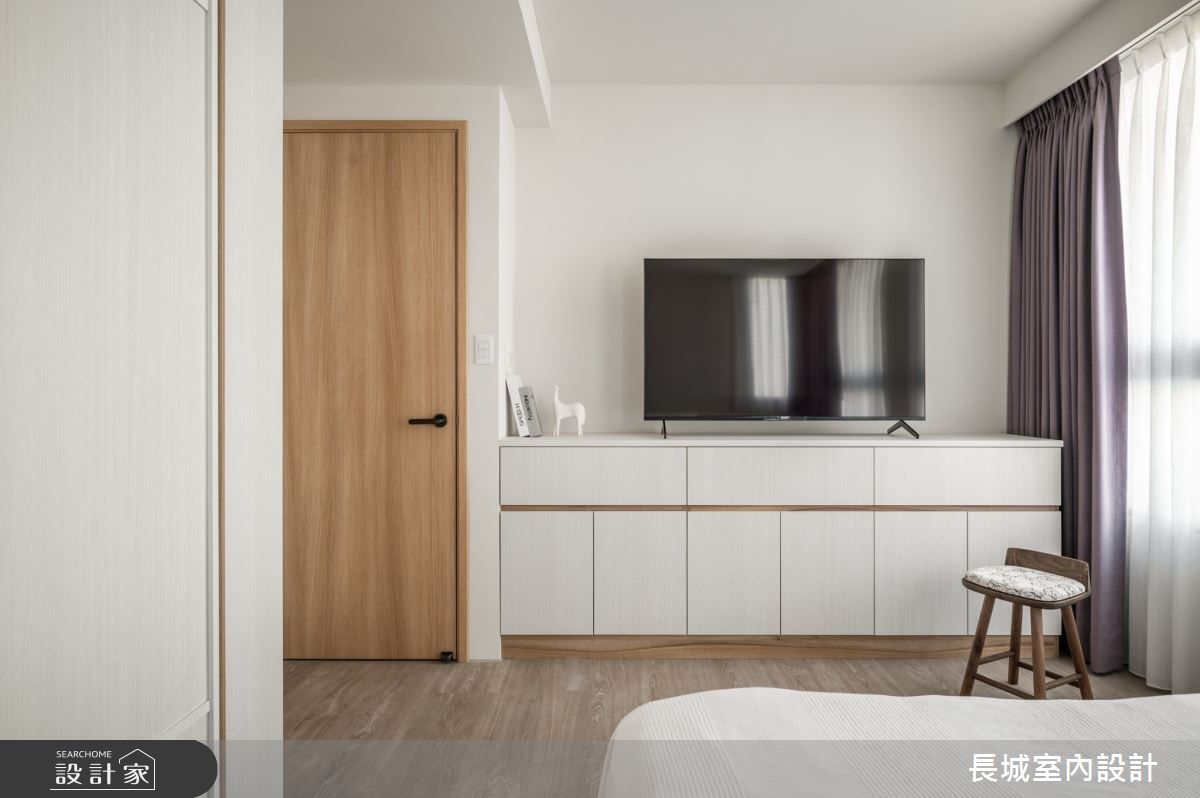 68坪中古屋(5~15年)＿簡約風臥室案例圖片＿長城室內設計＿長城_10.坪效重生之18