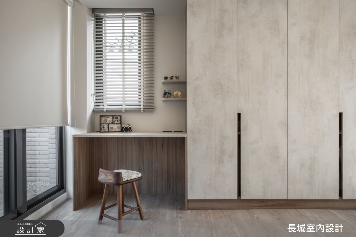 68坪中古屋(5~15年)＿簡約風書房案例圖片＿長城室內設計＿長城_10.坪效重生之22