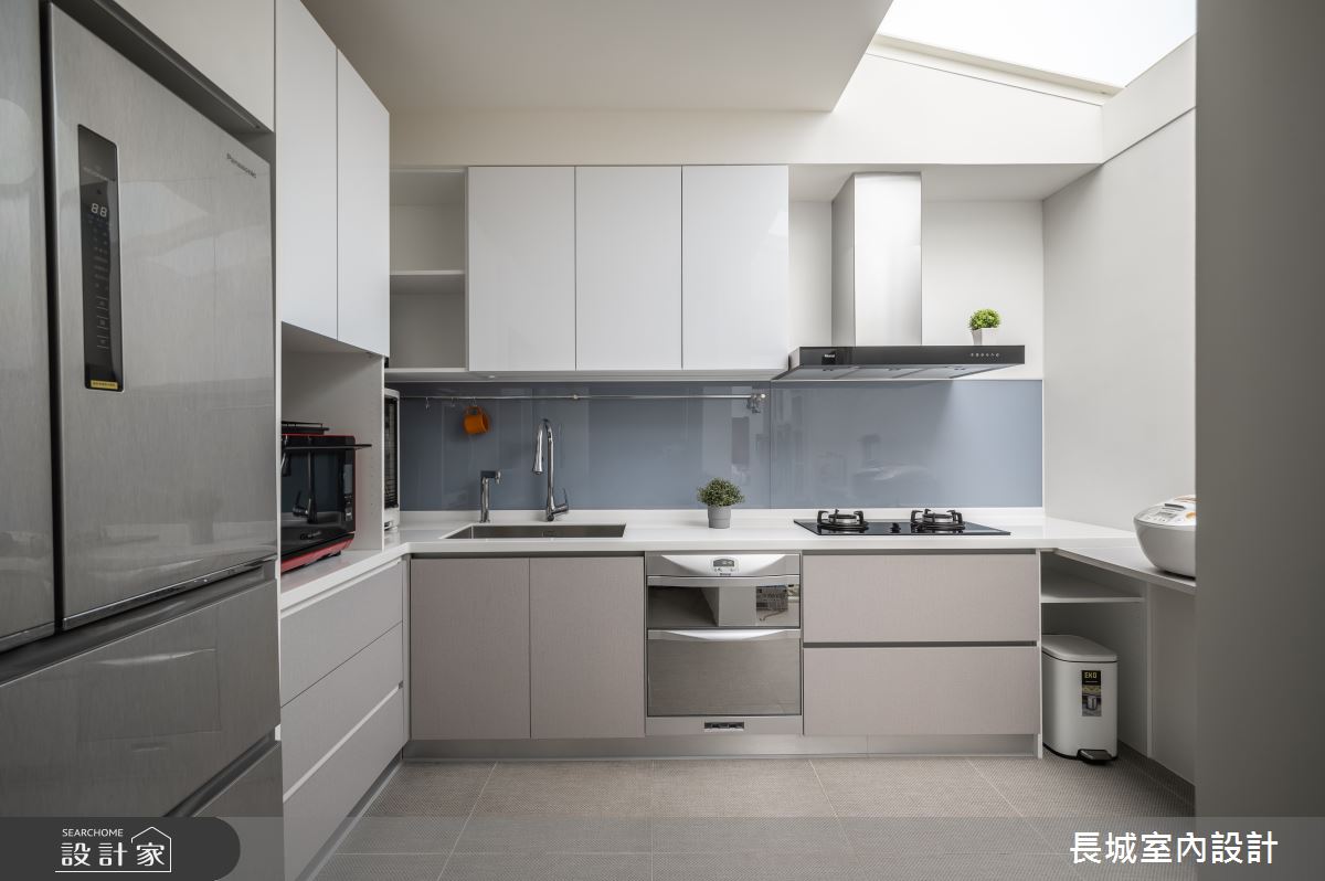 52坪老屋(31~40年)＿簡約風廚房案例圖片＿長城室內設計＿長城_11.零隙之美之3