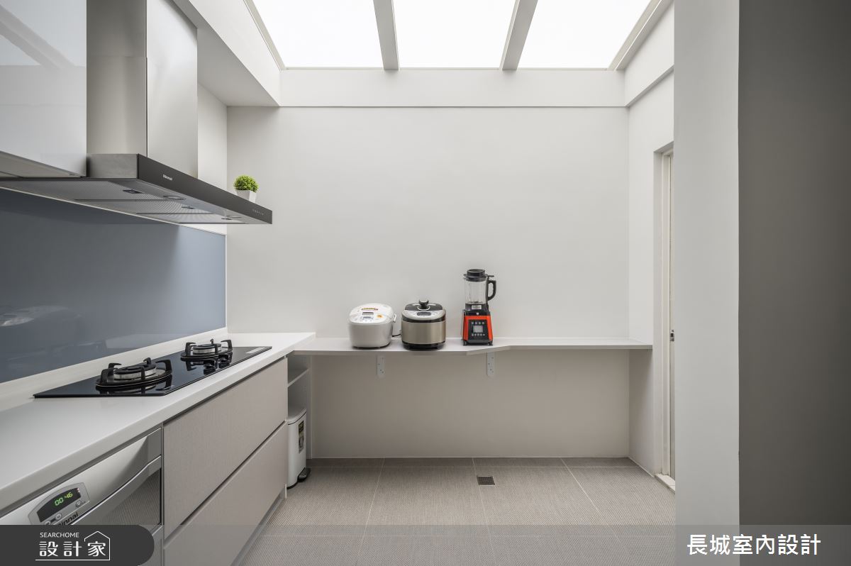 52坪老屋(31~40年)＿簡約風廚房案例圖片＿長城室內設計＿長城_11.零隙之美之4