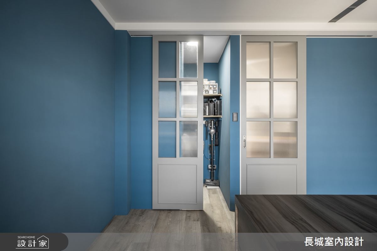 56坪新成屋(5年以下)＿美式風工作區案例圖片＿長城室內設計＿長城_12.客變美宅之18
