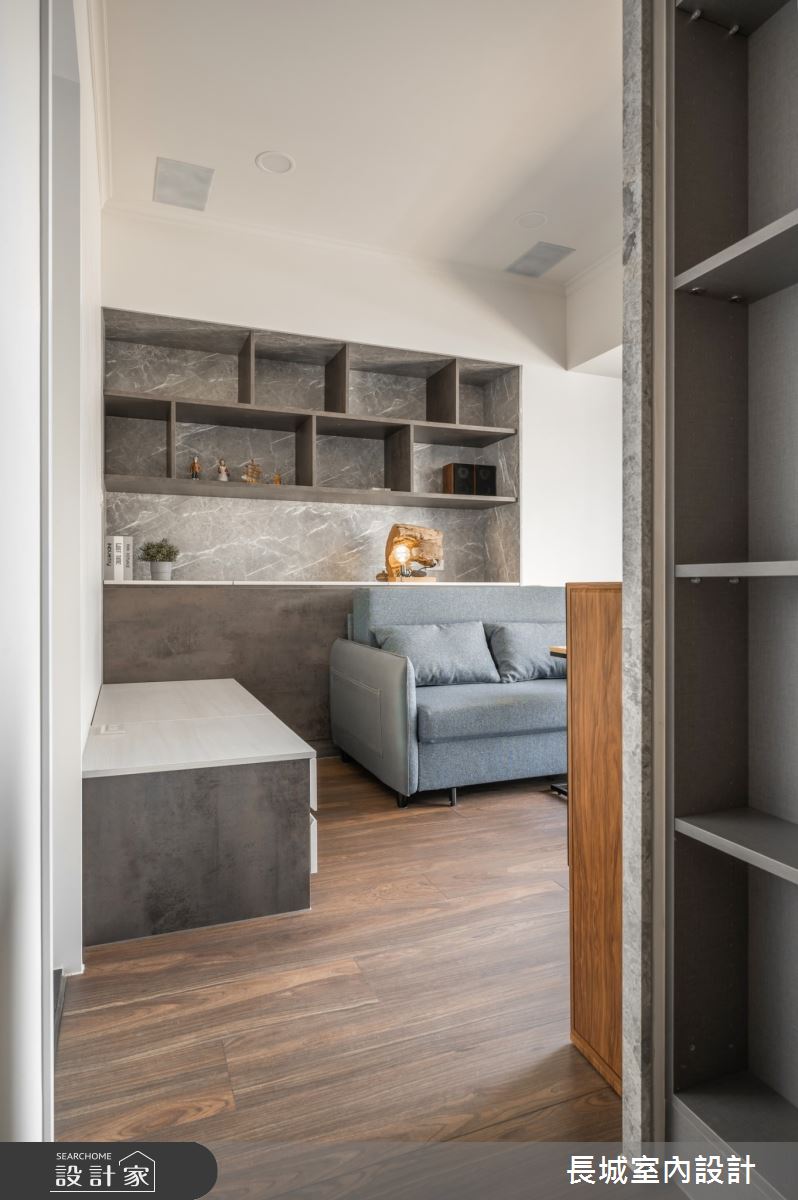 75坪新成屋(5年以下)＿現代風多功能室案例圖片＿長城室內設計＿長城_14.家和之道之7