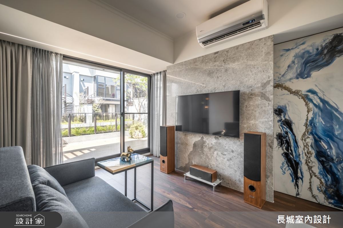 75坪新成屋(5年以下)＿現代風多功能室案例圖片＿長城室內設計＿長城_14.家和之道之9