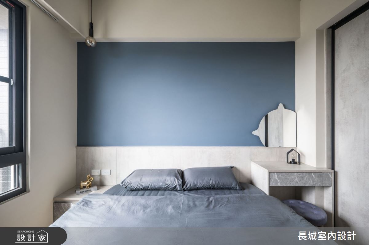 22坪預售屋＿現代風臥室案例圖片＿長城室內設計＿長城_15.饗食光宅之19