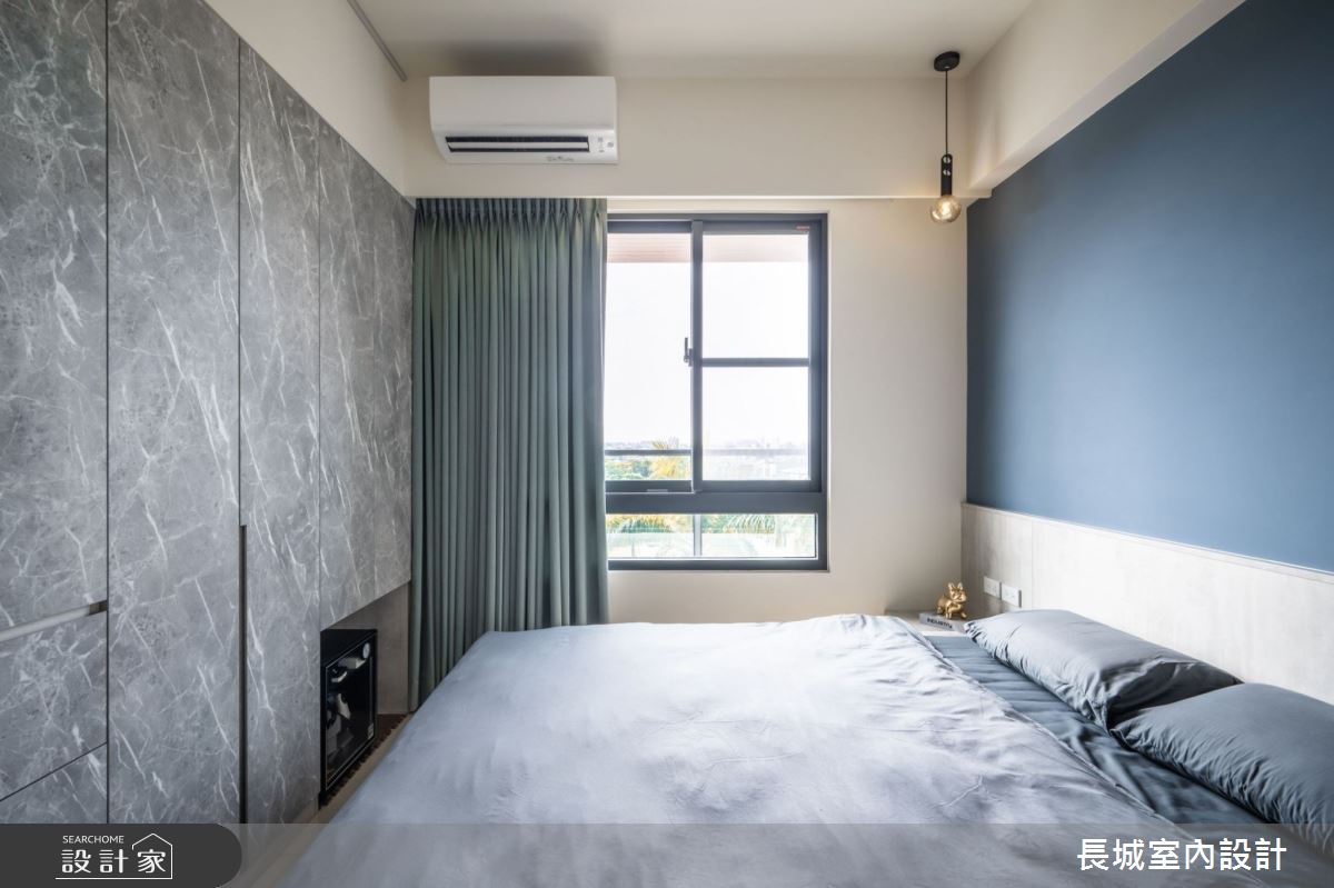22坪預售屋＿現代風臥室案例圖片＿長城室內設計＿長城_15.饗食光宅之20