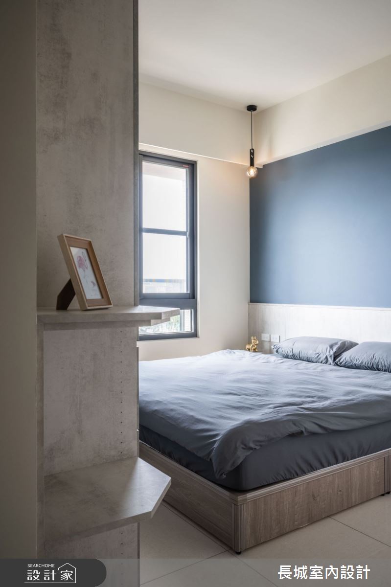 22坪預售屋＿現代風臥室案例圖片＿長城室內設計＿長城_15.饗食光宅之17