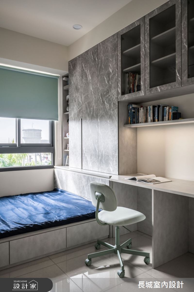 22坪預售屋＿現代風客房案例圖片＿長城室內設計＿長城_15.饗食光宅之21