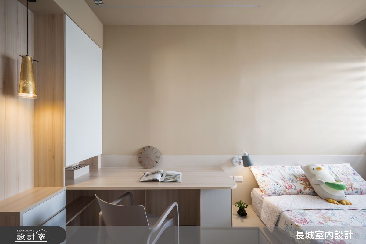 55坪新成屋(5年以下)＿日式無印風客房案例圖片＿長城室內設計＿長城_16.木韻新居之31