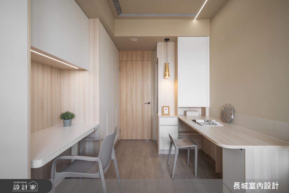 55坪新成屋(5年以下)＿日式無印風客房案例圖片＿長城室內設計＿長城_16.木韻新居之30