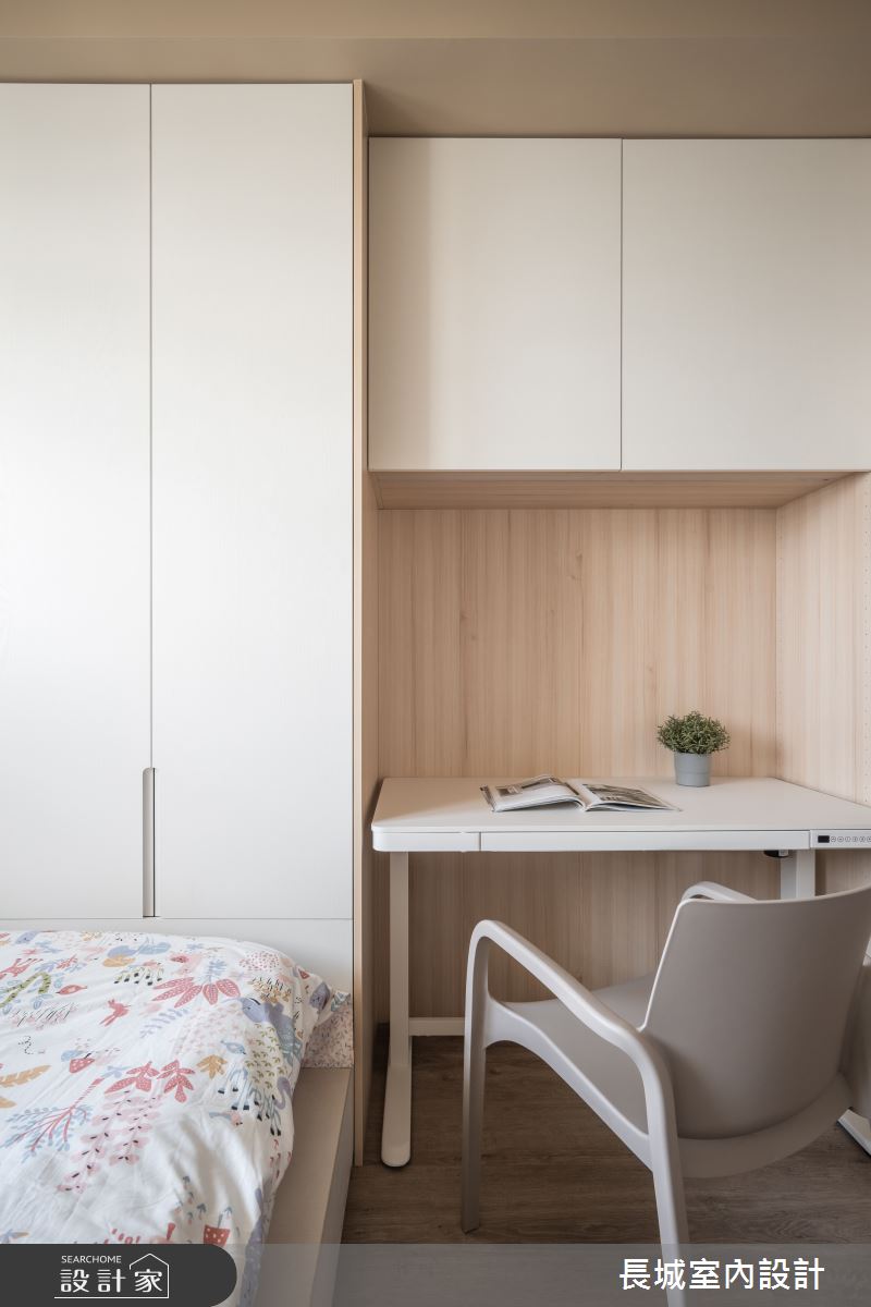 55坪新成屋(5年以下)＿日式無印風客房案例圖片＿長城室內設計＿長城_16.木韻新居之32