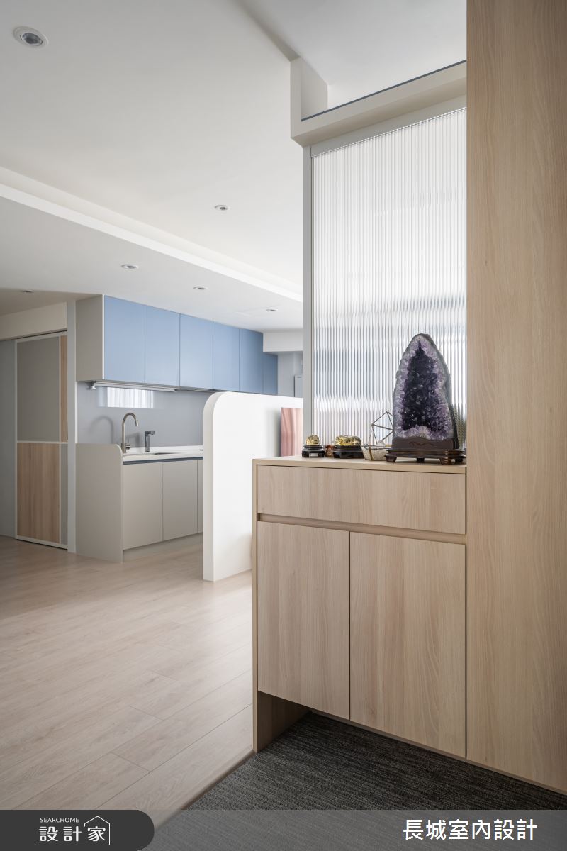 28坪老屋(16~30年)＿北歐風玄關案例圖片＿長城室內設計＿長城_17.老屋逆齡之2