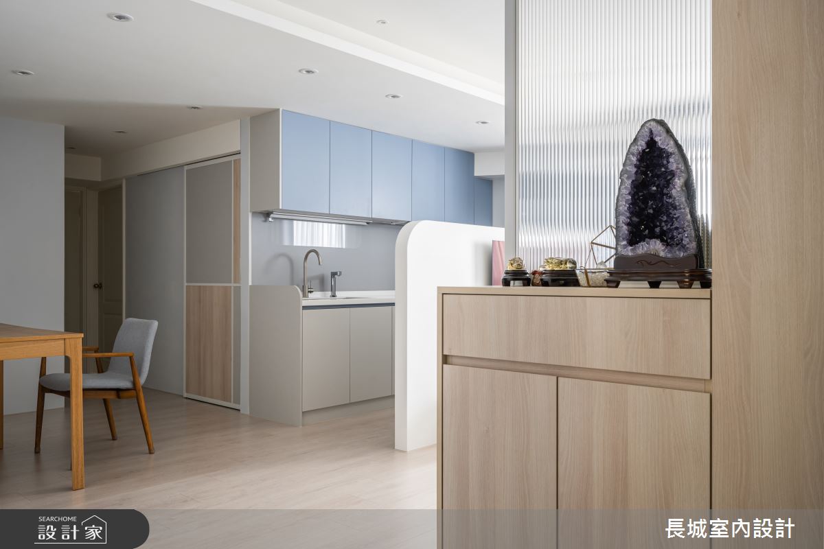 28坪老屋(16~30年)＿北歐風玄關案例圖片＿長城室內設計＿長城_17.老屋逆齡之3