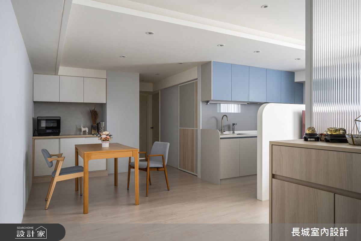 28坪老屋(16~30年)＿北歐風玄關餐廳廚房案例圖片＿長城室內設計＿長城_17.老屋逆齡之5