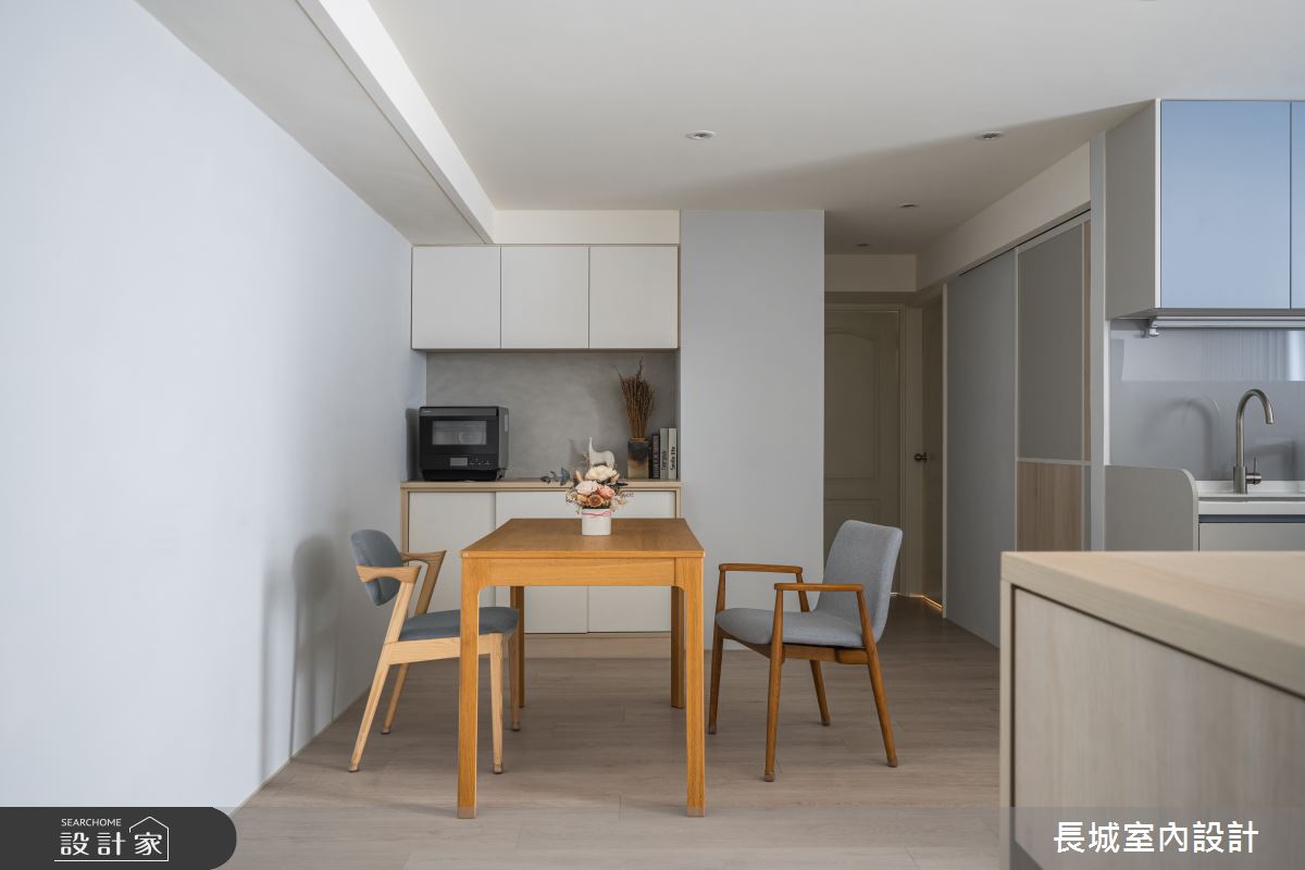 28坪老屋(16~30年)＿北歐風餐廳案例圖片＿長城室內設計＿長城_17.老屋逆齡之6