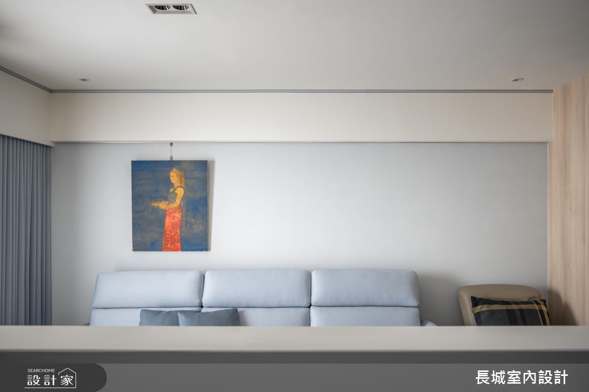 28坪老屋(16~30年)＿北歐風客廳案例圖片＿長城室內設計＿長城_17.老屋逆齡之19