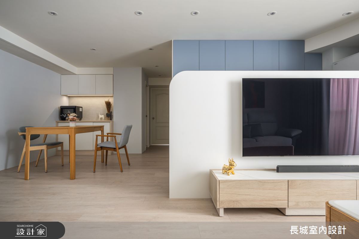 28坪老屋(16~30年)＿北歐風客廳餐廳案例圖片＿長城室內設計＿長城_17.老屋逆齡之17