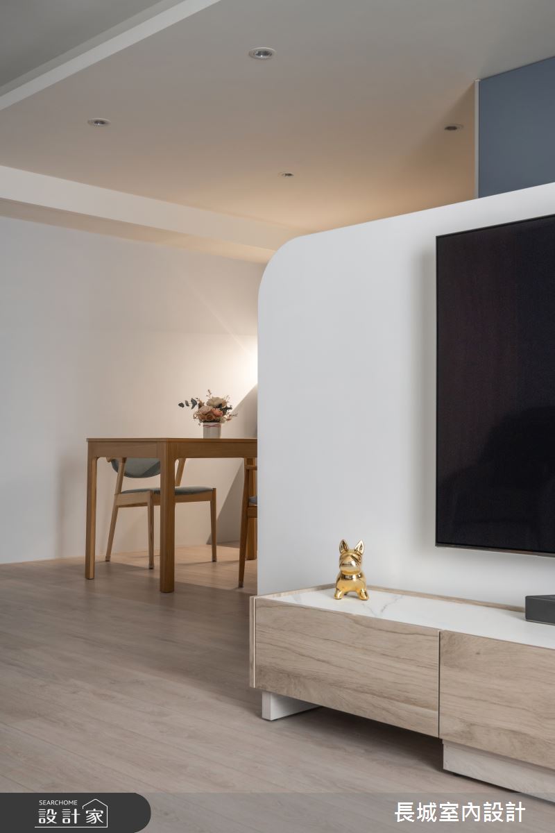 28坪老屋(16~30年)＿北歐風客廳餐廳案例圖片＿長城室內設計＿長城_17.老屋逆齡之18