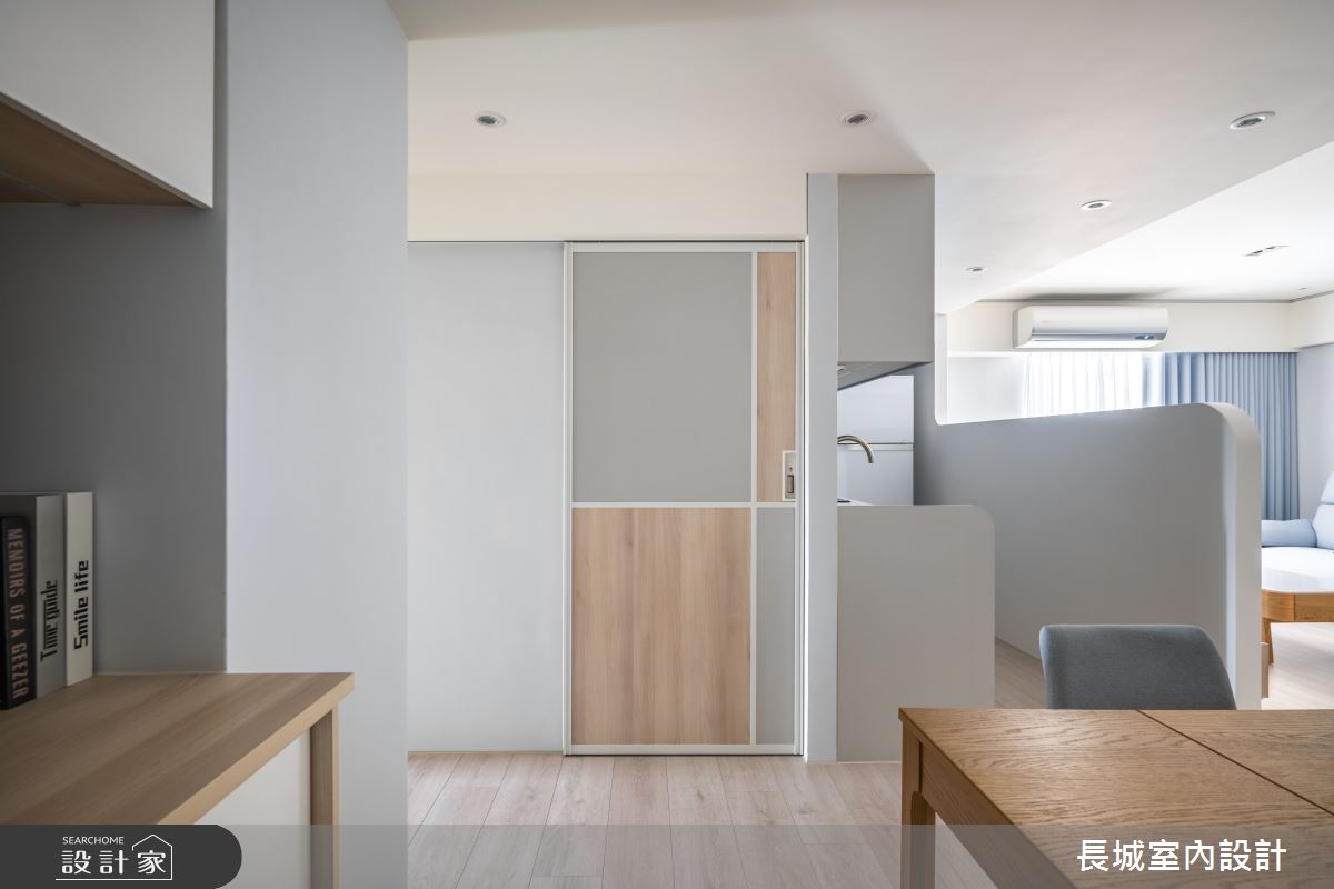 28坪老屋(16~30年)＿北歐風餐廳案例圖片＿長城室內設計＿長城_17.老屋逆齡之21