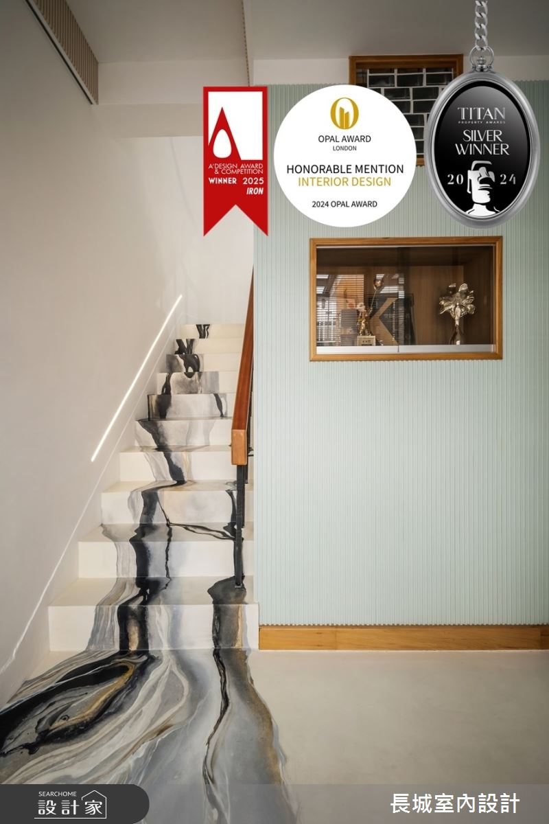 57坪老屋(41~50年)＿新中式風商業空間案例圖片＿長城室內設計＿長城_18.時空對話之22