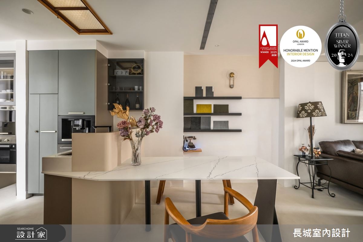 57坪老屋(41~50年)＿新中式風商業空間案例圖片＿長城室內設計＿長城_18.時空對話之11