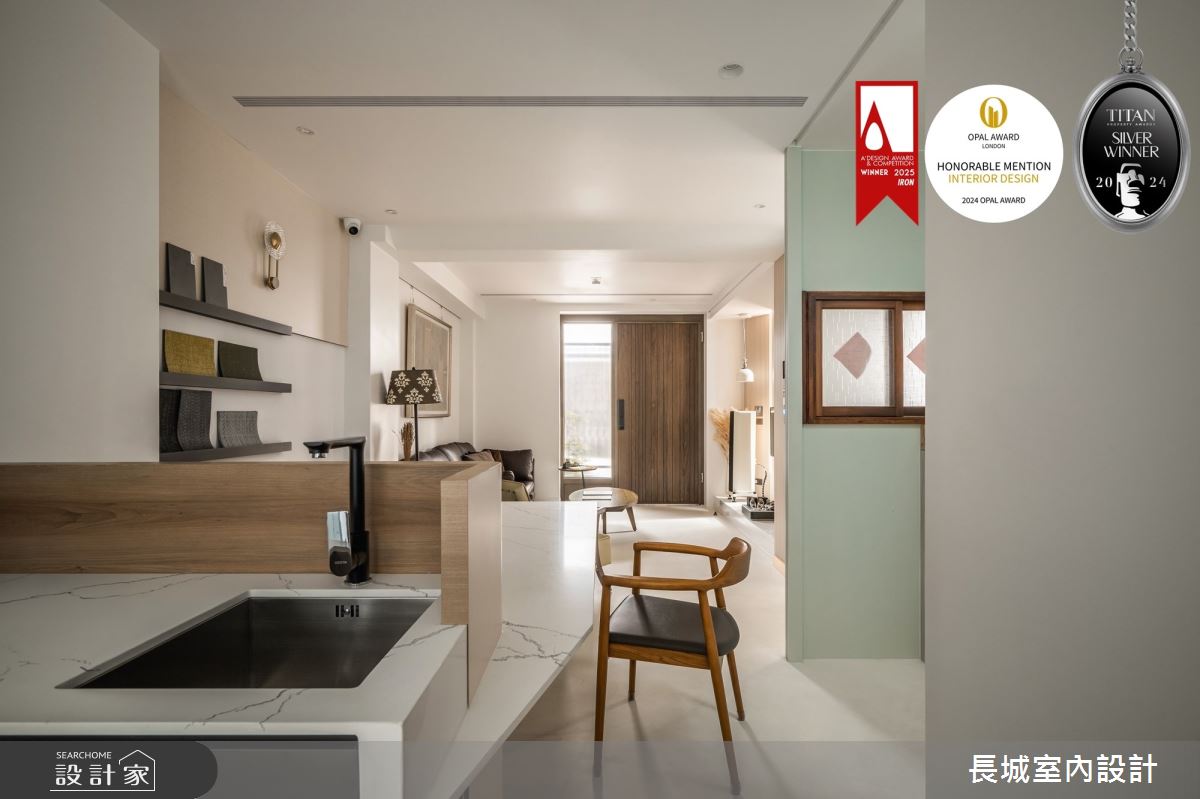 57坪老屋(41~50年)＿新中式風商業空間案例圖片＿長城室內設計＿長城_18.時空對話之12