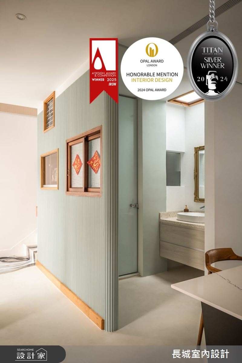 57坪老屋(41~50年)＿新中式風商業空間案例圖片＿長城室內設計＿長城_18.時空對話之19