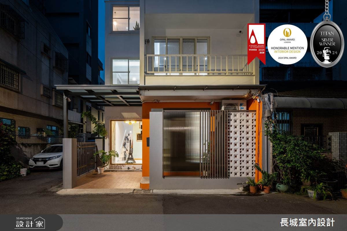 57坪老屋(41~50年)＿新中式風商業空間案例圖片＿長城室內設計＿長城_18.時空對話之1