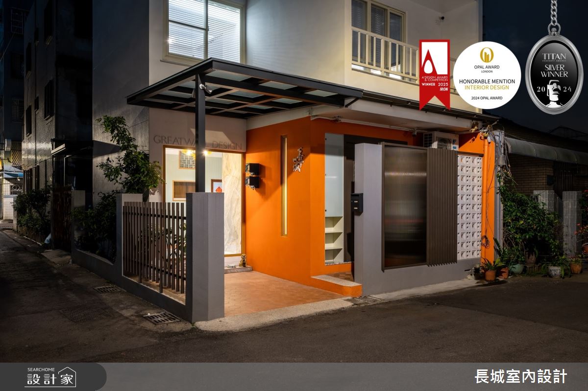 57坪老屋(41~50年)＿新中式風商業空間案例圖片＿長城室內設計＿長城_18.時空對話之3